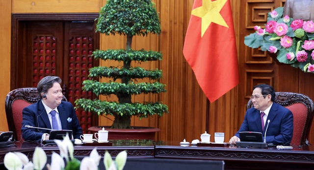 US is Vietnam’s key partner, reaffirms PM Chinh